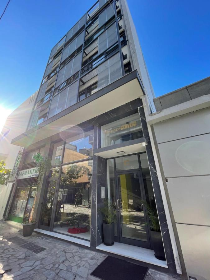 Iasonos Suites アテネ エクステリア 写真