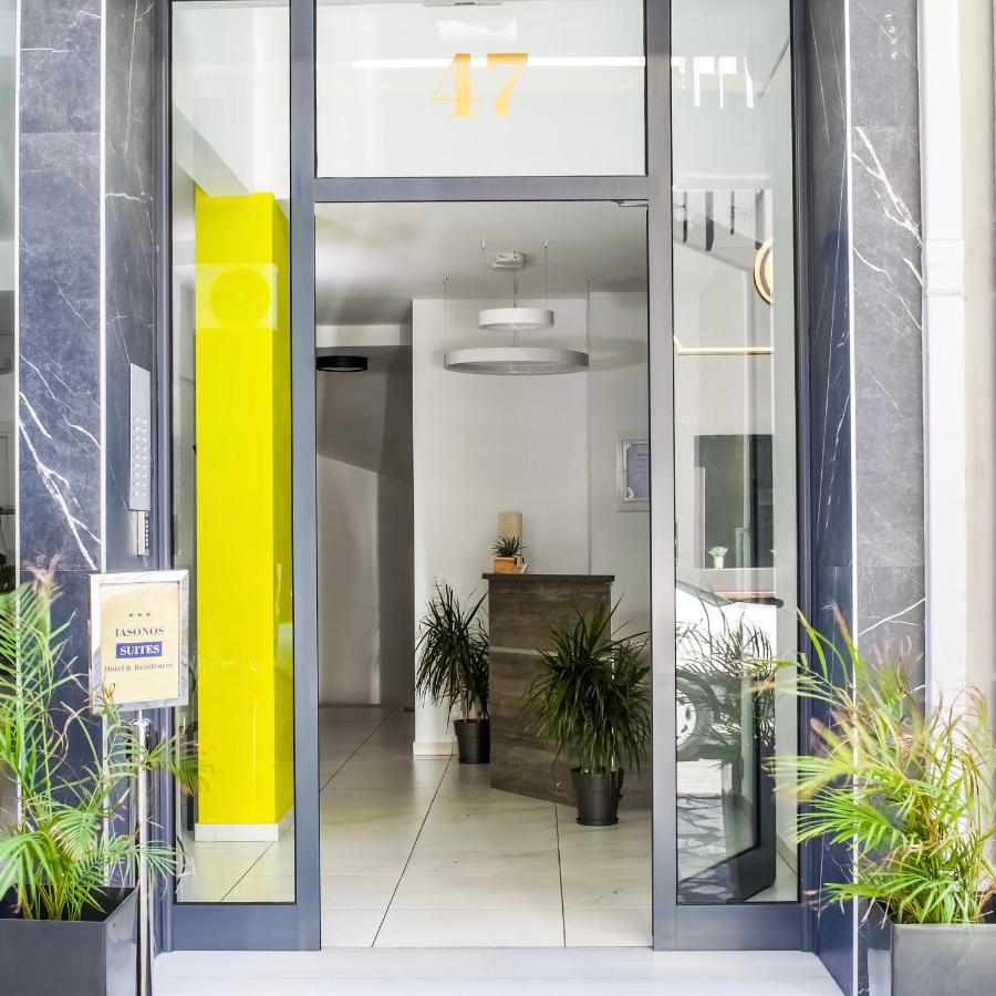 Iasonos Suites アテネ エクステリア 写真